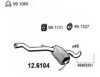 FIAT 46463351 Middle Silencer